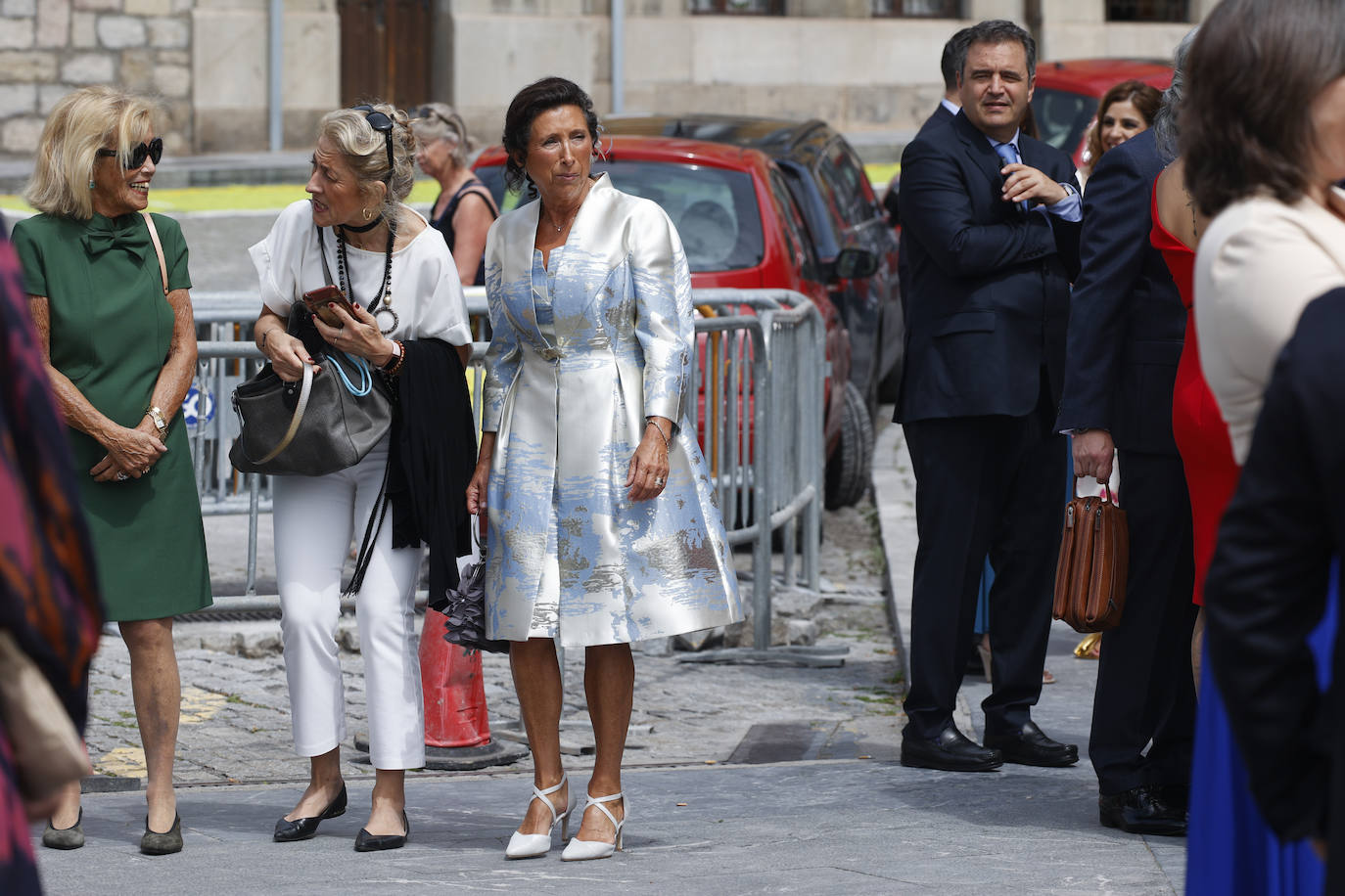 Ángela Pumariega sella su amor en San Pedro