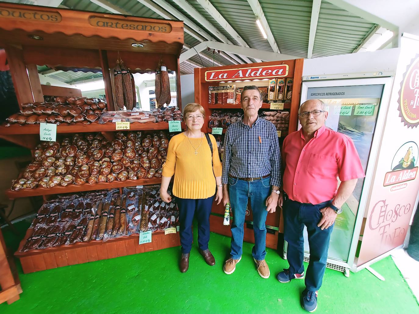 La Feria de Muestras de Tineo expone su maquinaria