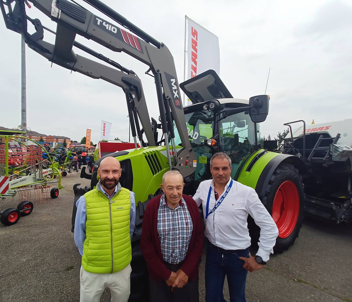 La Feria de Muestras de Tineo expone su maquinaria