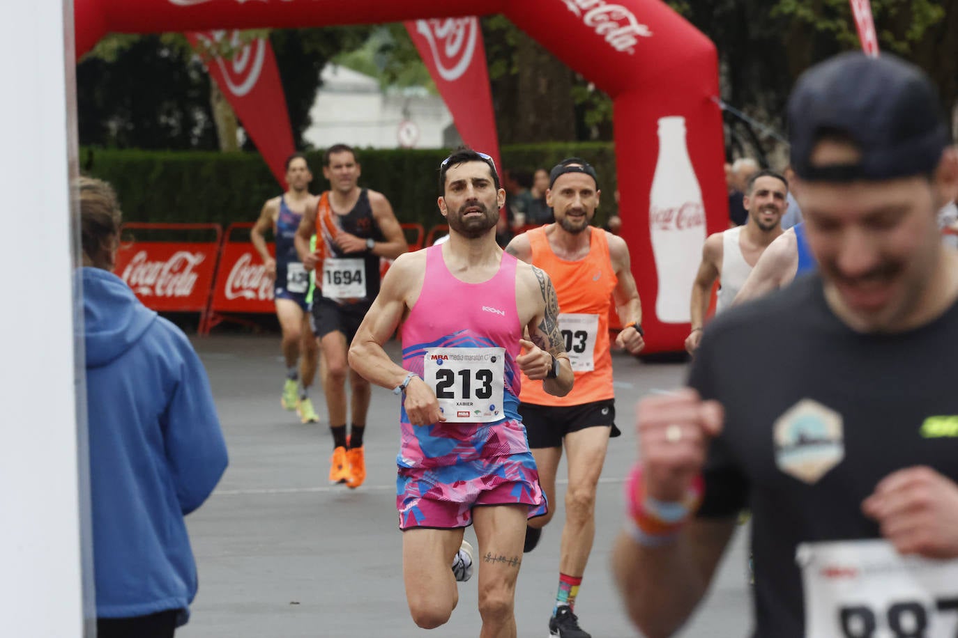 ¿Estuviste en la Media Maratón de Gijón? ¡Búscate!