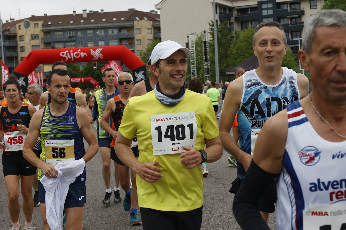 ¿Estuviste en la Media Maratón de Gijón? ¡Búscate!