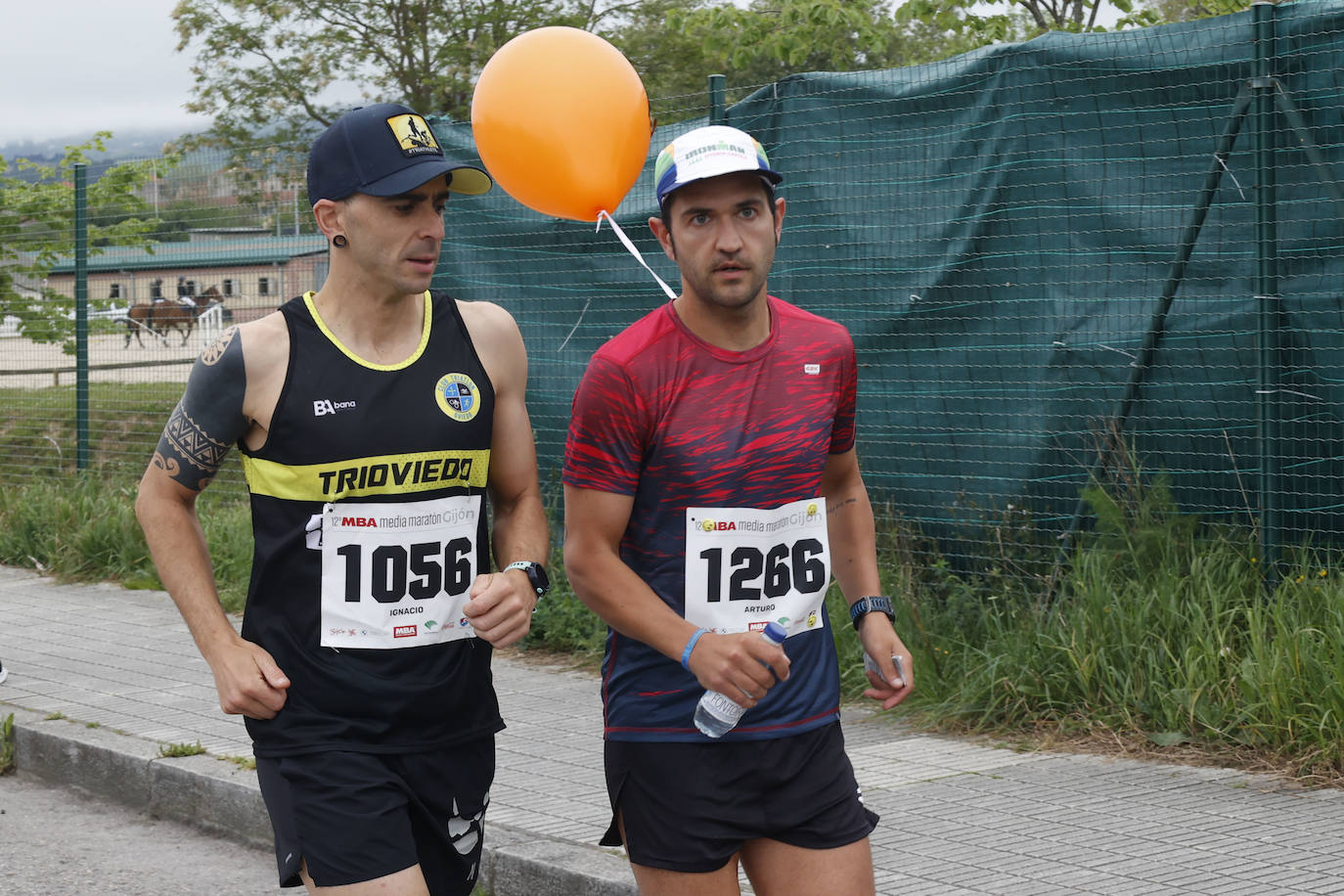 ¿Estuviste en la Media Maratón de Gijón? ¡Búscate!