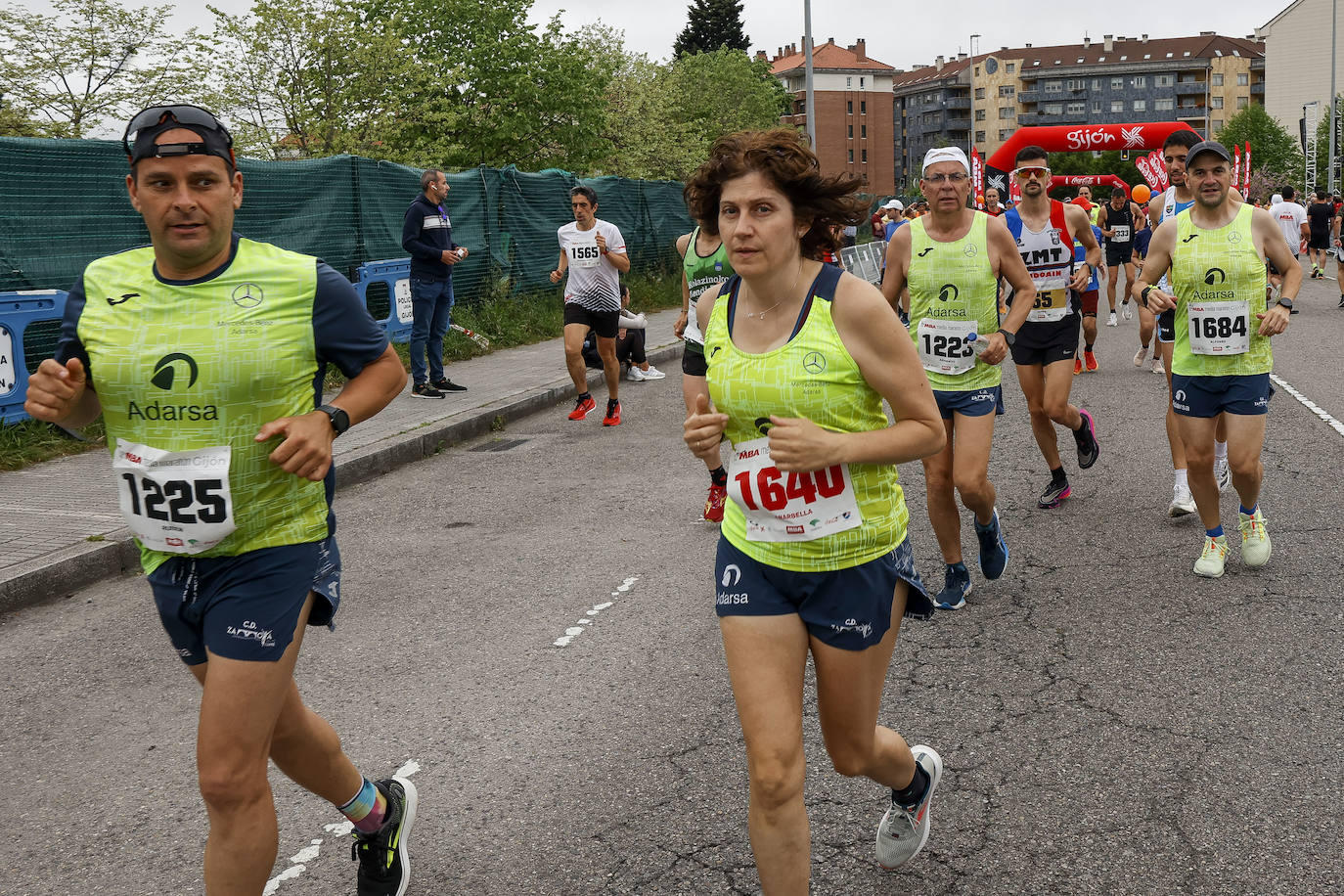 ¿Estuviste en la Media Maratón de Gijón? ¡Búscate!