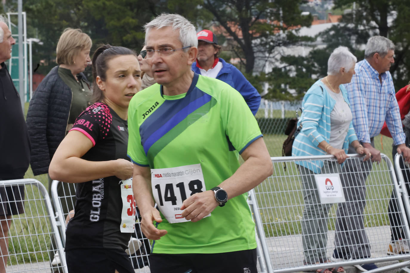 ¿Estuviste en la Media Maratón de Gijón? ¡Búscate!