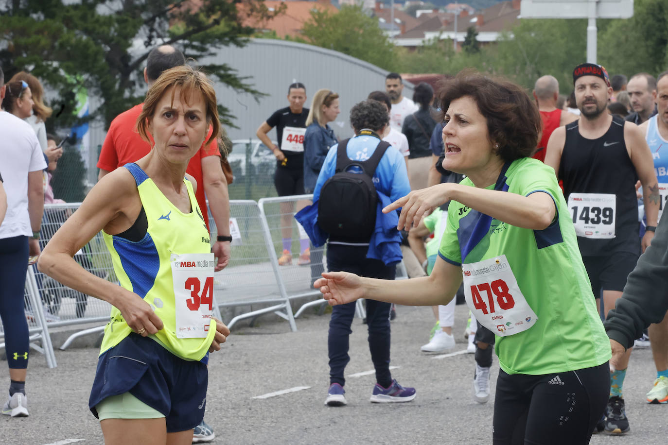 ¿Estuviste en la Media Maratón de Gijón? ¡Búscate!