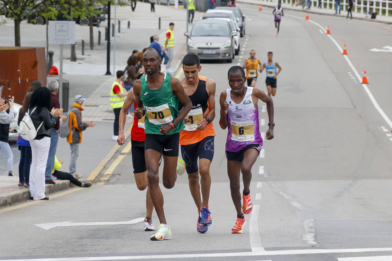 ¿Estuviste en la Media Maratón de Gijón? ¡Búscate!