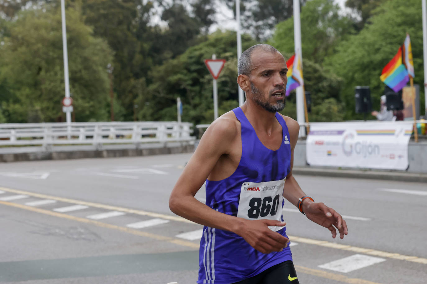 ¿Estuviste en la Media Maratón de Gijón? ¡Búscate!