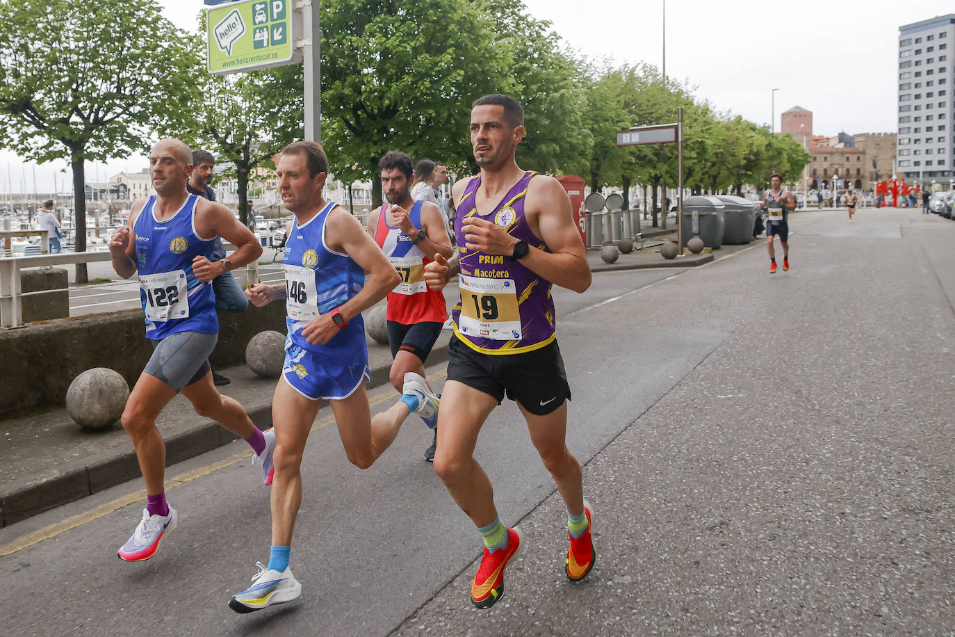 ¿Estuviste en la Media Maratón de Gijón? ¡Búscate!