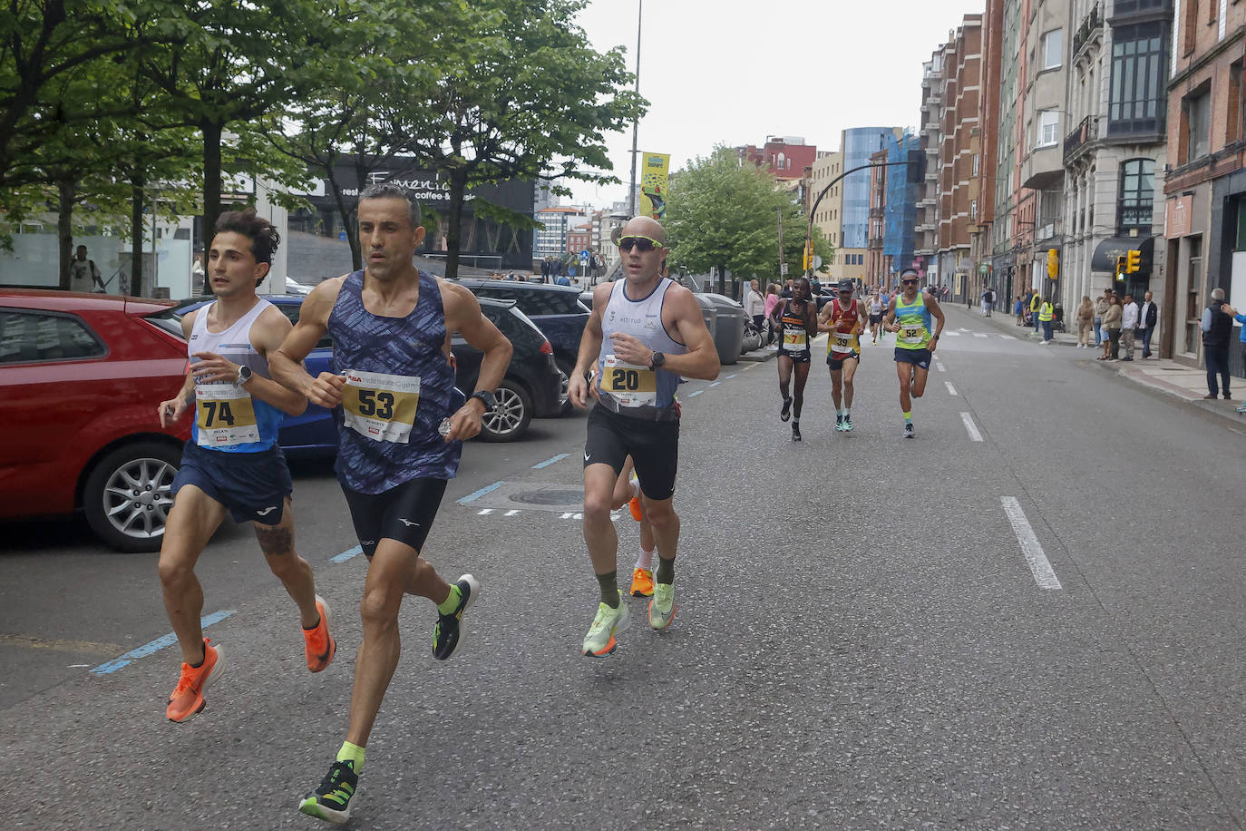 ¿Estuviste en la Media Maratón de Gijón? ¡Búscate!