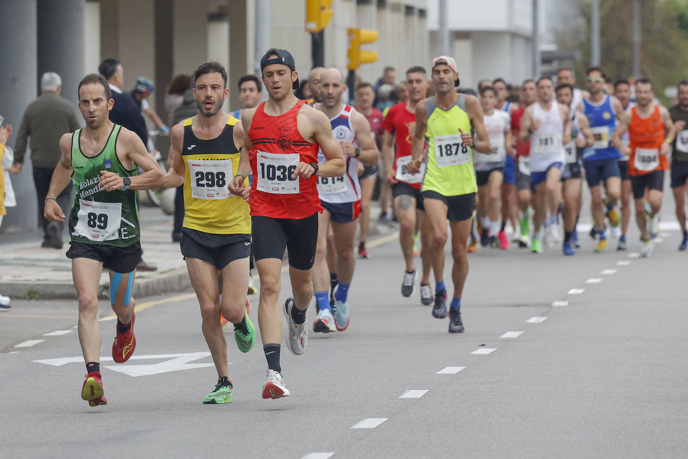 ¿Estuviste en la Media Maratón de Gijón? ¡Búscate!