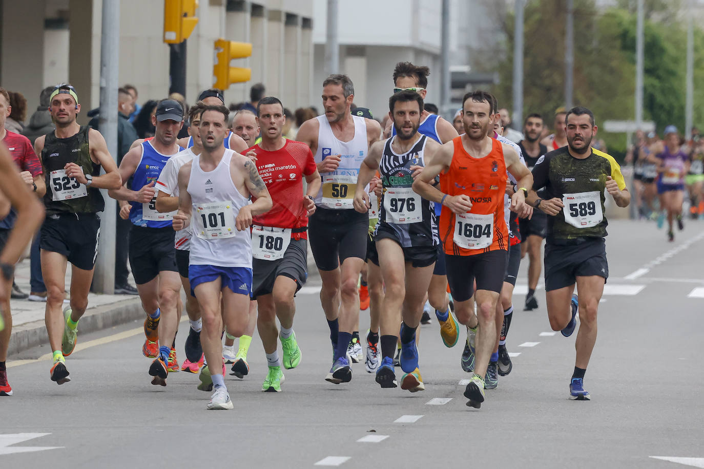 ¿Estuviste en la Media Maratón de Gijón? ¡Búscate!