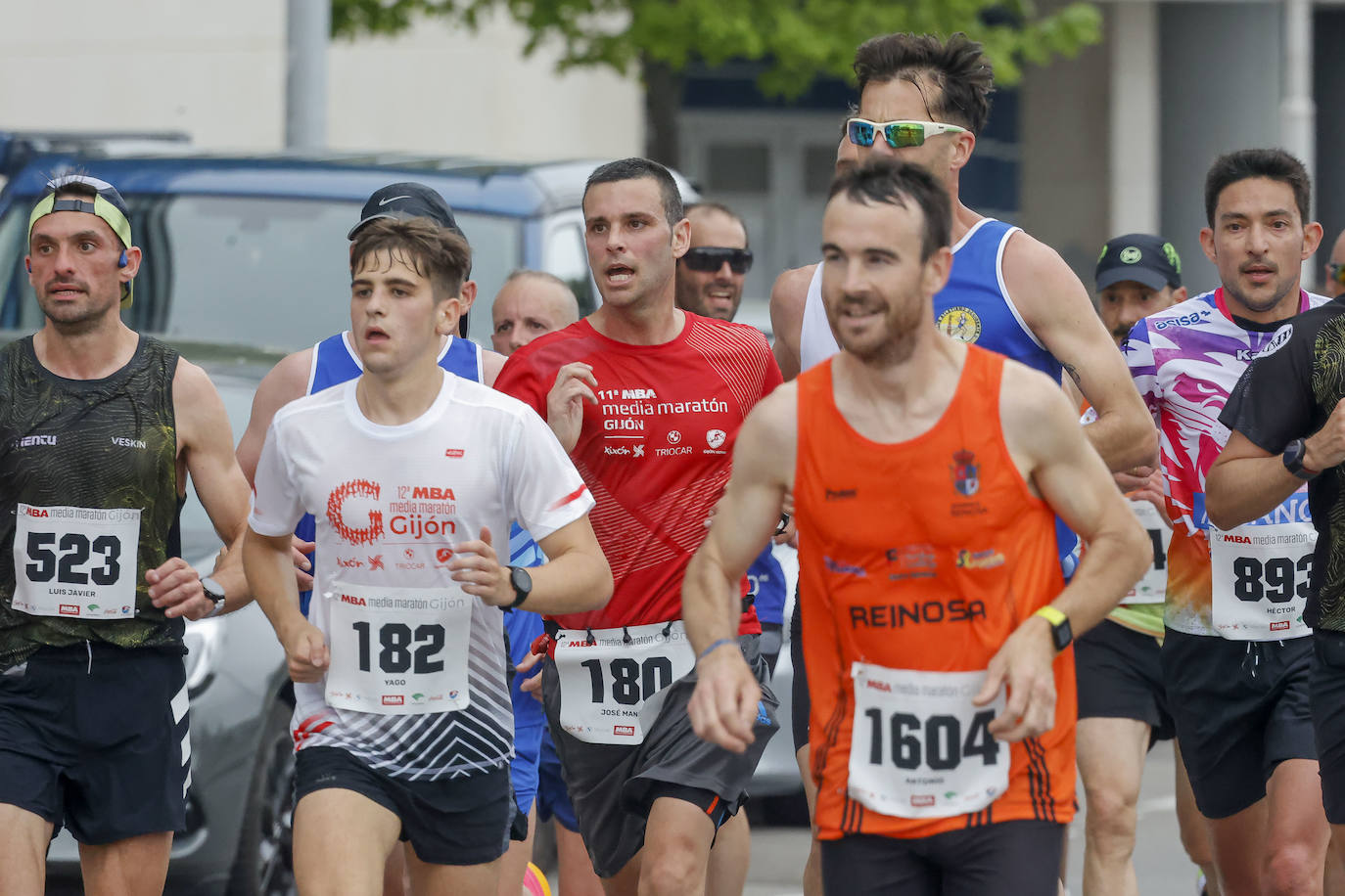 ¿Estuviste en la Media Maratón de Gijón? ¡Búscate!