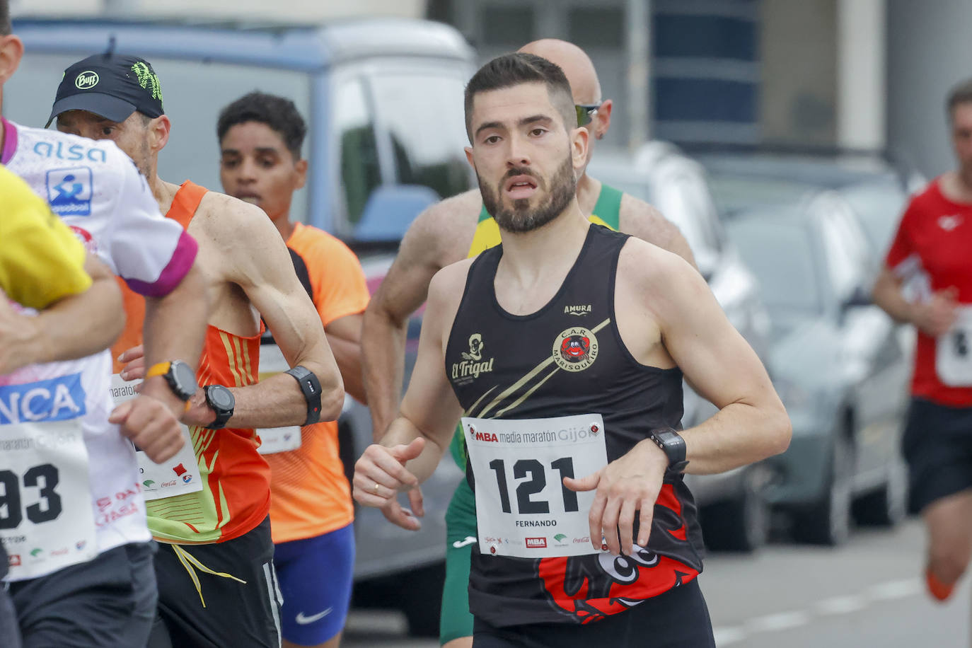 ¿Estuviste en la Media Maratón de Gijón? ¡Búscate!