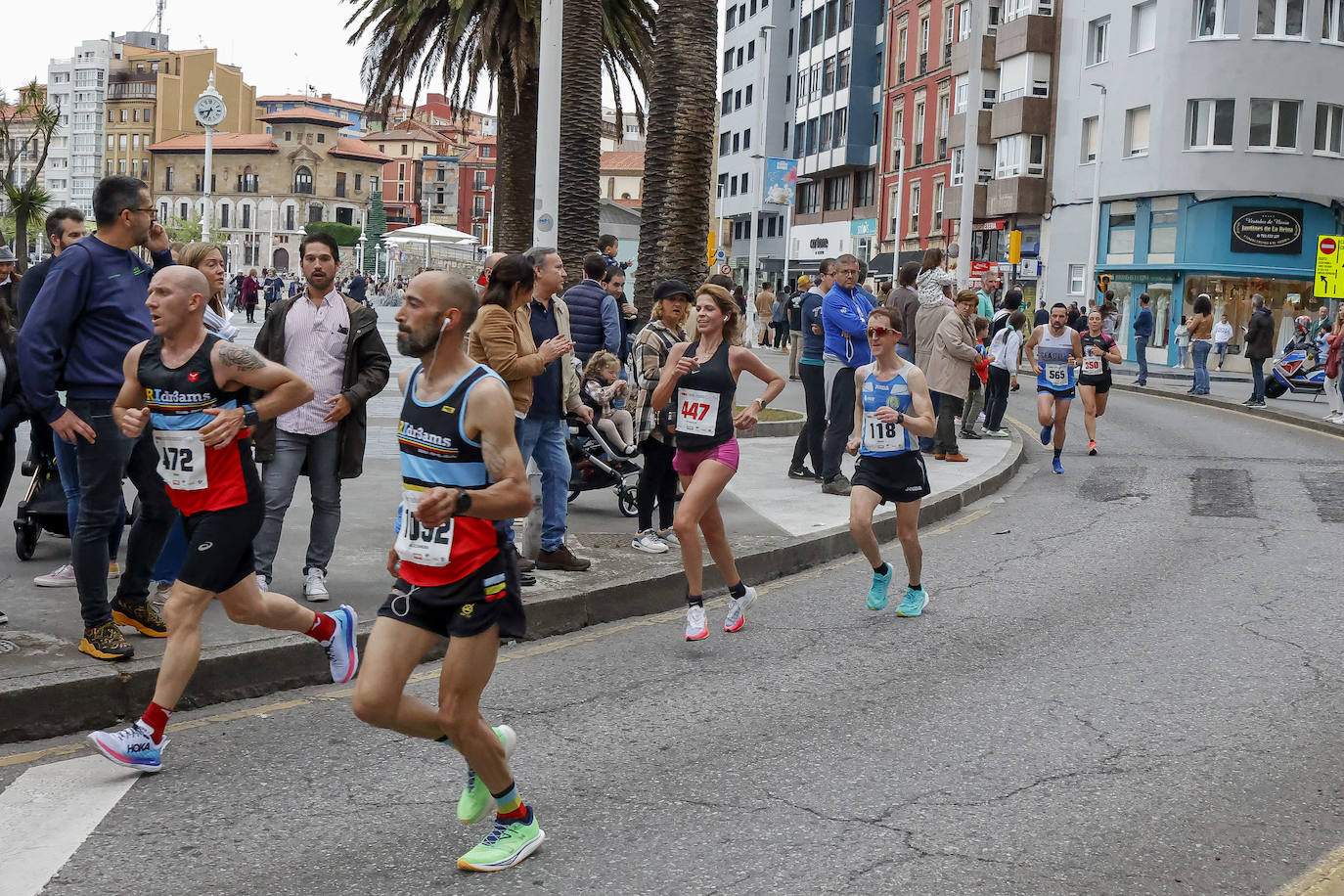 ¿Estuviste en la Media Maratón de Gijón? ¡Búscate!