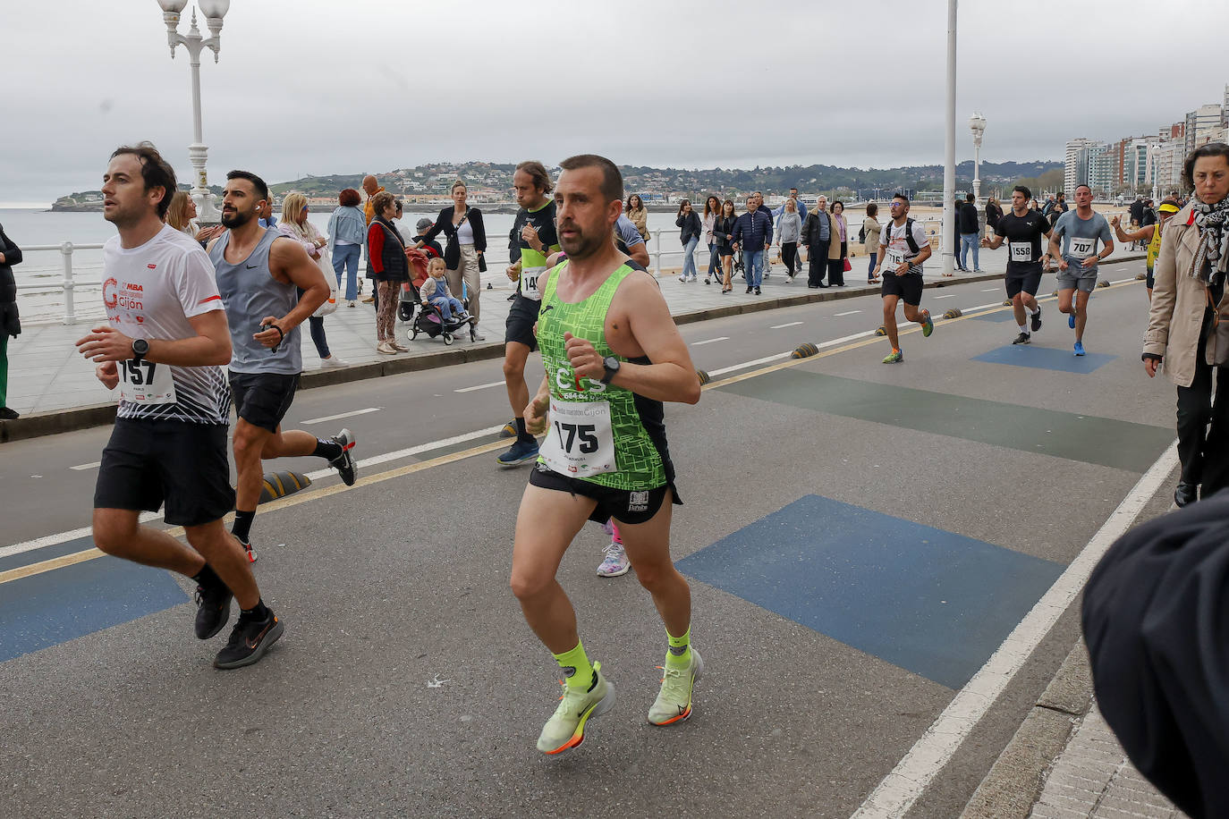 ¿Estuviste en la Media Maratón de Gijón? ¡Búscate!