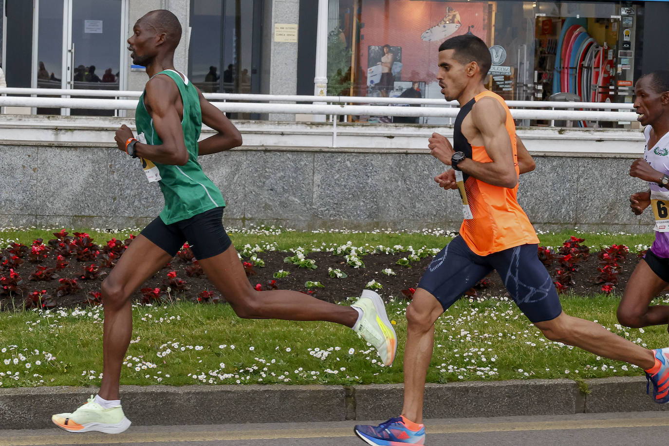 ¿Estuviste en la Media Maratón de Gijón? ¡Búscate!