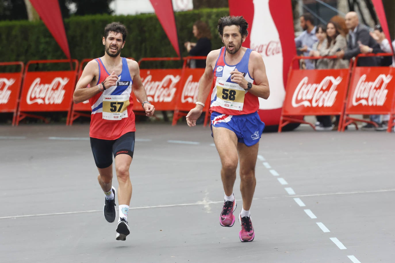 ¿Estuviste en la Media Maratón de Gijón? ¡Búscate!