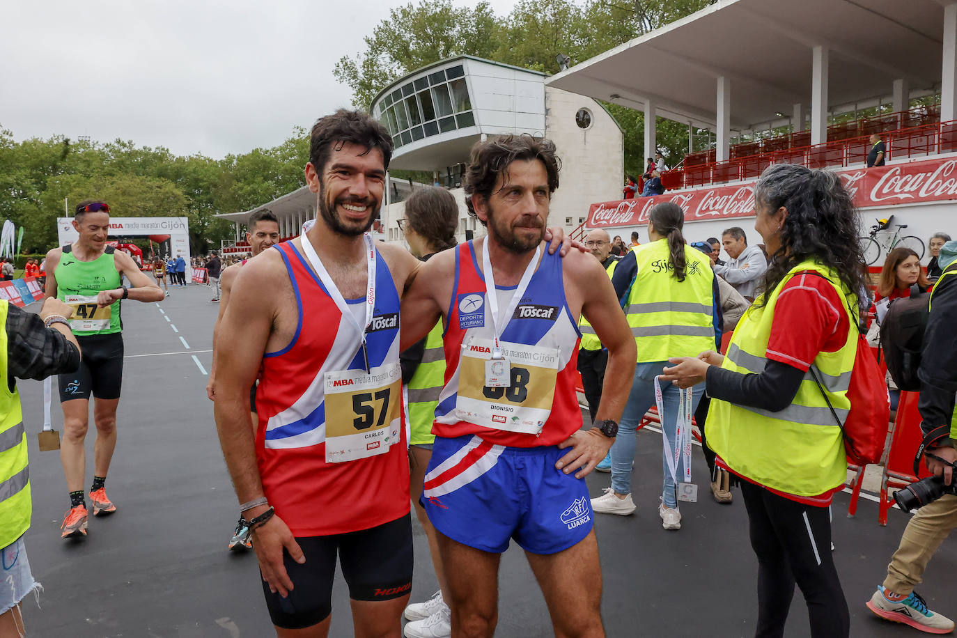 ¿Estuviste en la Media Maratón de Gijón? ¡Búscate!