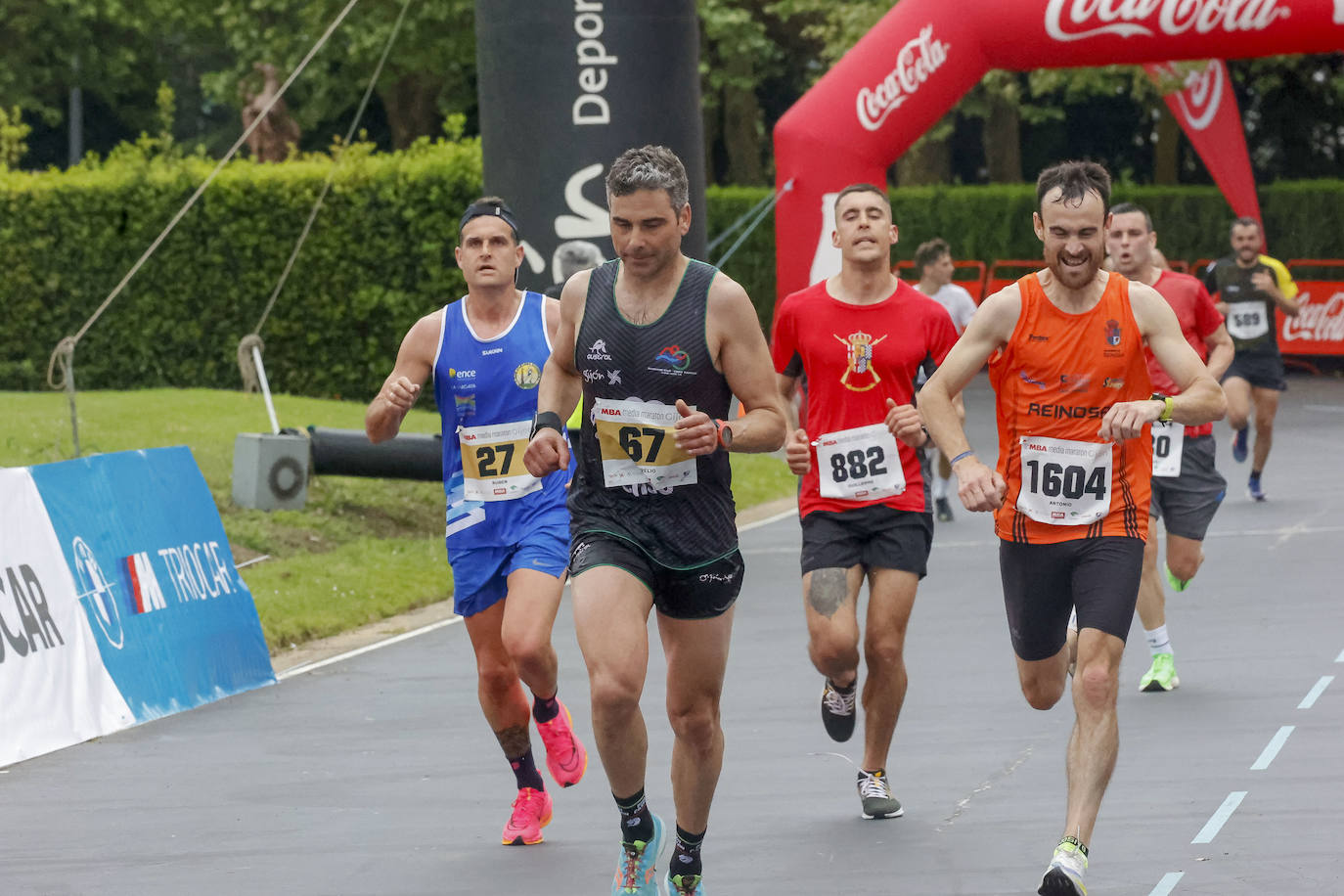 ¿Estuviste en la Media Maratón de Gijón? ¡Búscate!