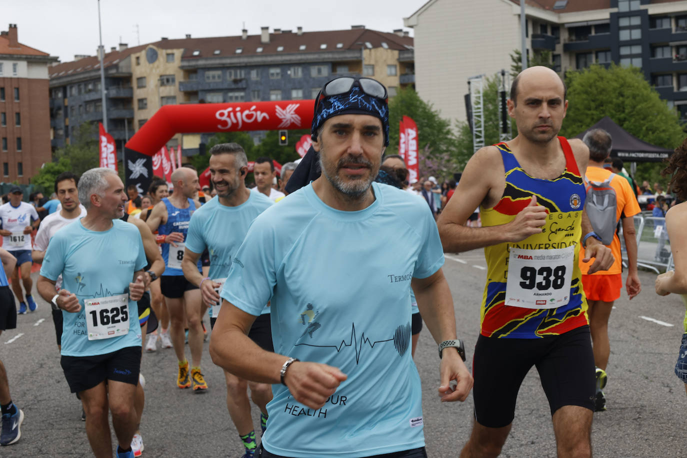 ¿Estuviste en la Media Maratón de Gijón? ¡Búscate!