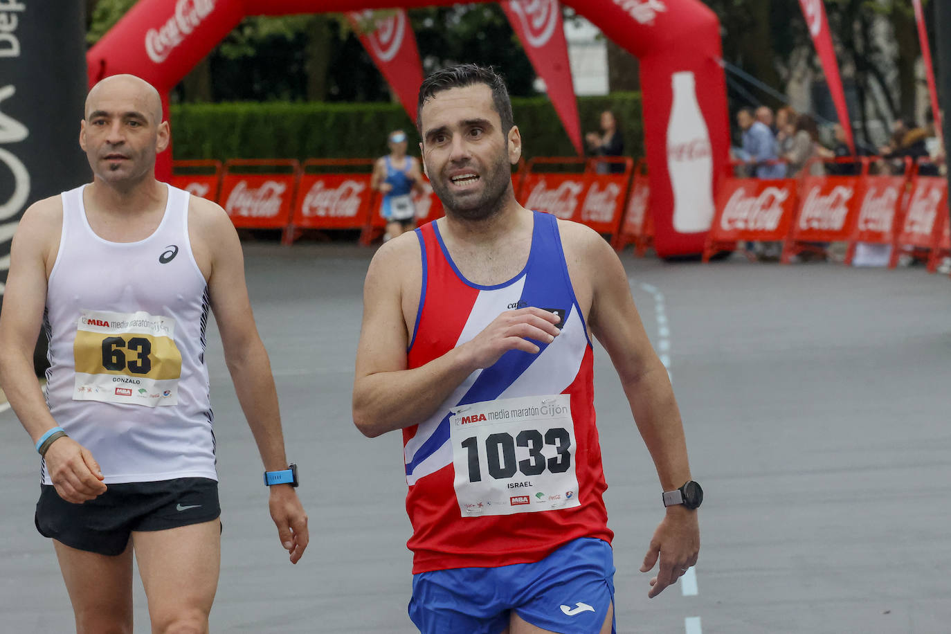 ¿Estuviste en la Media Maratón de Gijón? ¡Búscate!