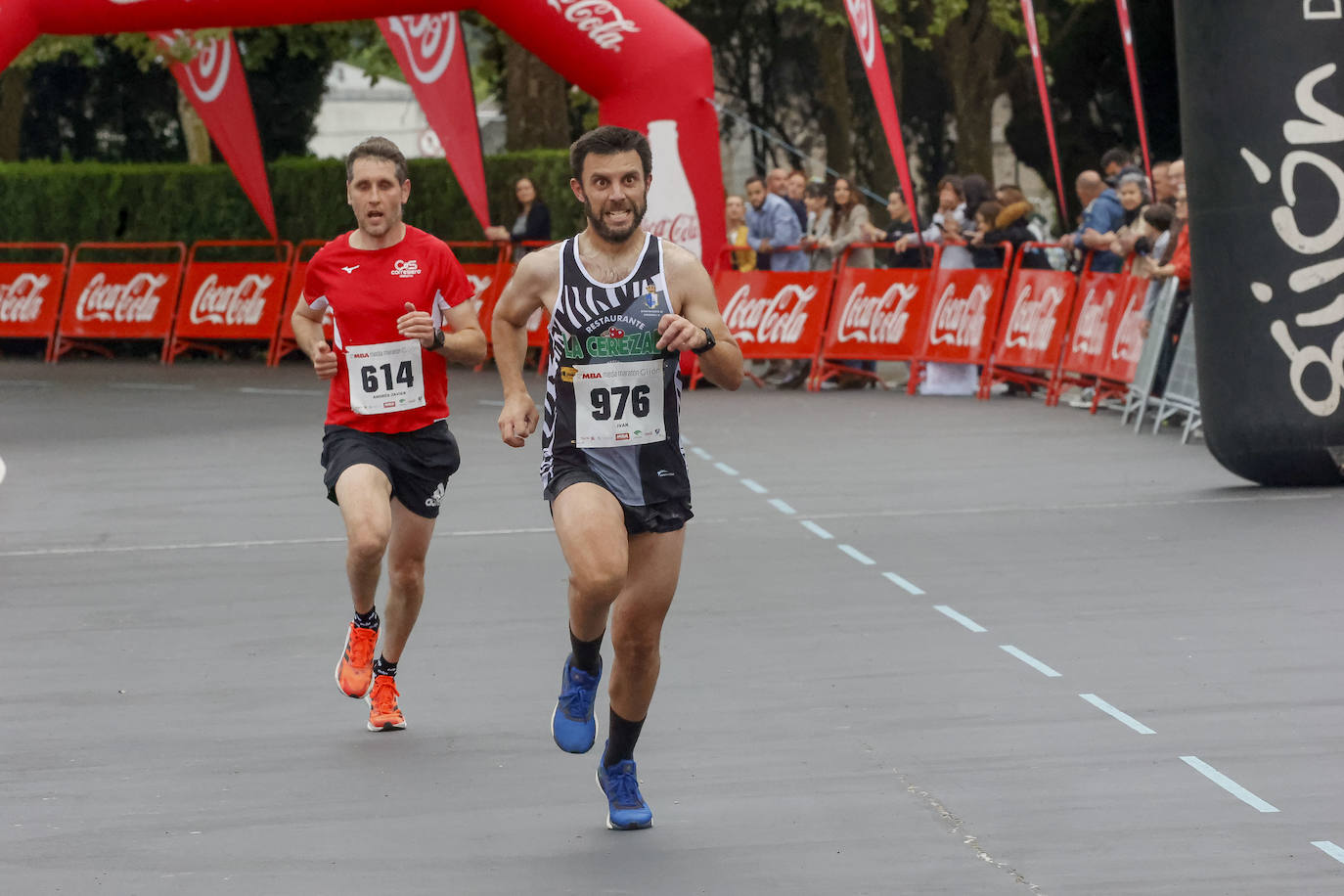 ¿Estuviste en la Media Maratón de Gijón? ¡Búscate!