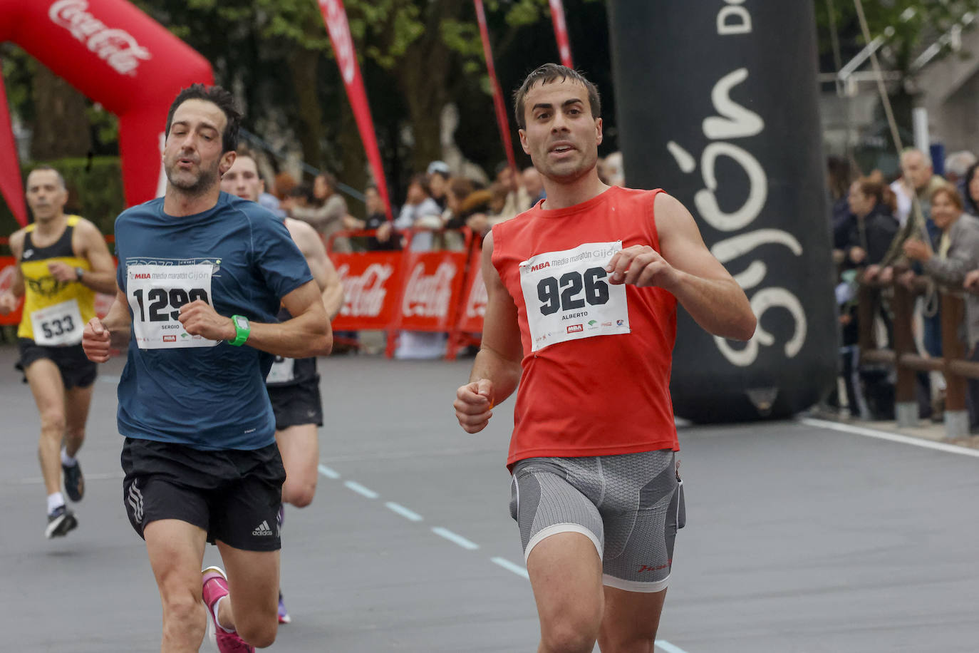 ¿Estuviste en la Media Maratón de Gijón? ¡Búscate!