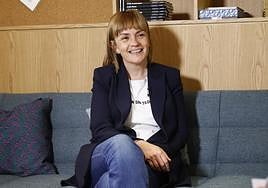 Covadonga Tomé, durante su entrevista de ayer en el programa de 'La Lupa'.