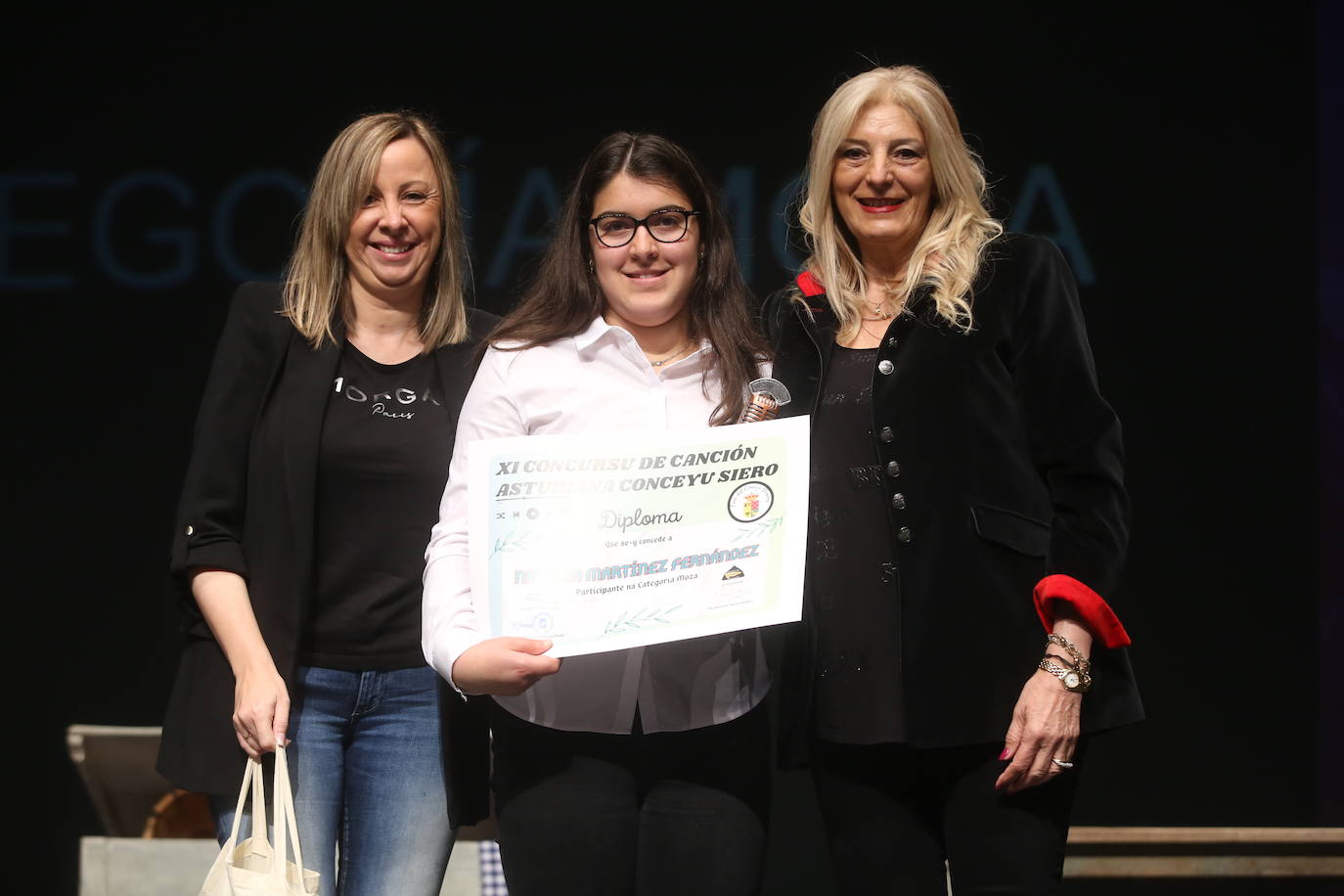 Entrega de premios del Concurso de la Canción Asturiana