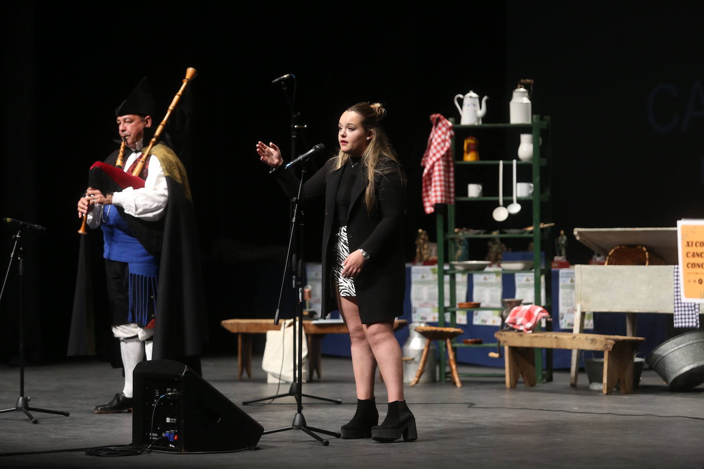 Entrega de premios del Concurso de la Canción Asturiana