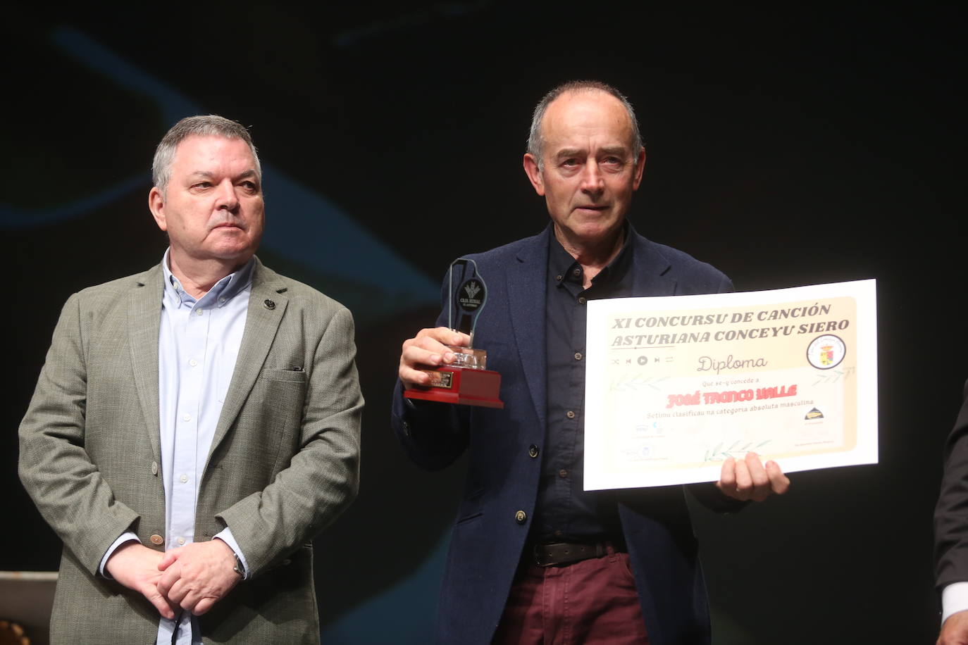 Entrega de premios del Concurso de la Canción Asturiana