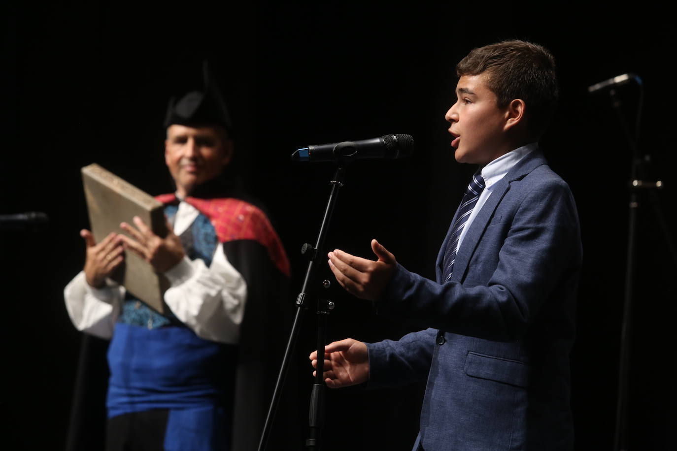 Entrega de premios del Concurso de la Canción Asturiana