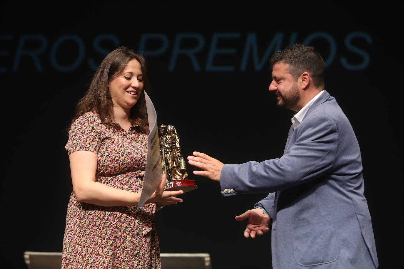 Entrega de premios del Concurso de la Canción Asturiana