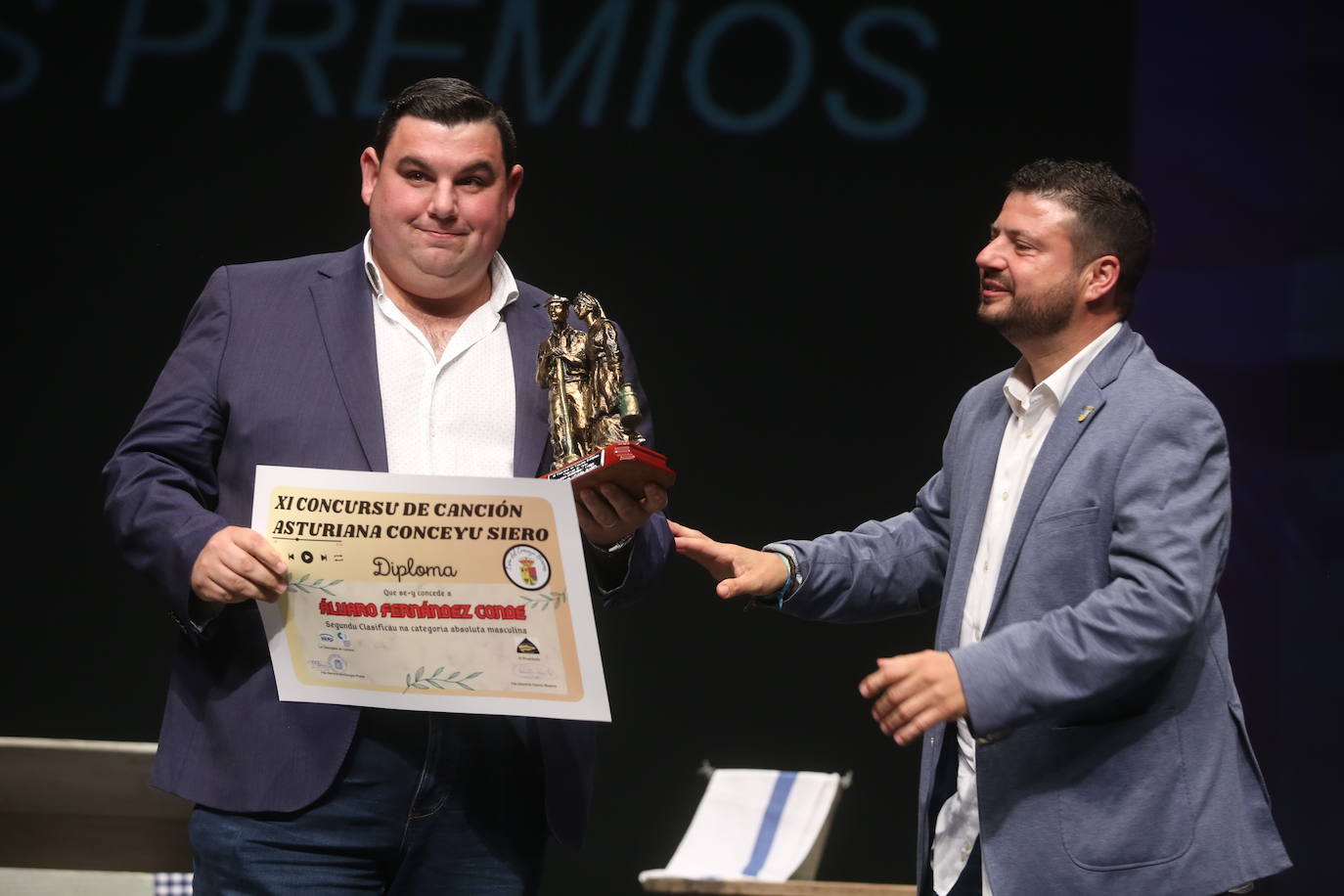 Entrega de premios del Concurso de la Canción Asturiana