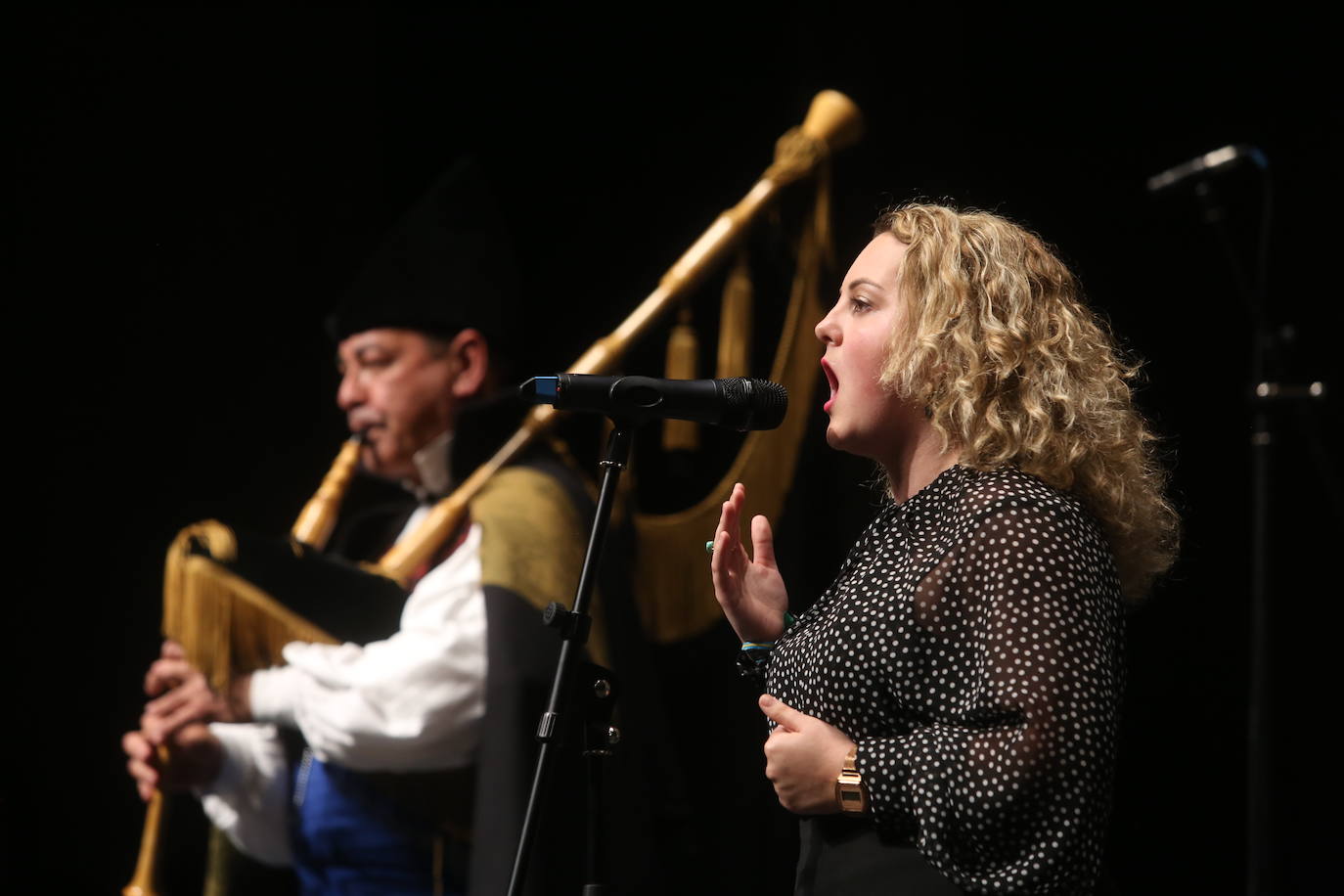 Entrega de premios del Concurso de la Canción Asturiana