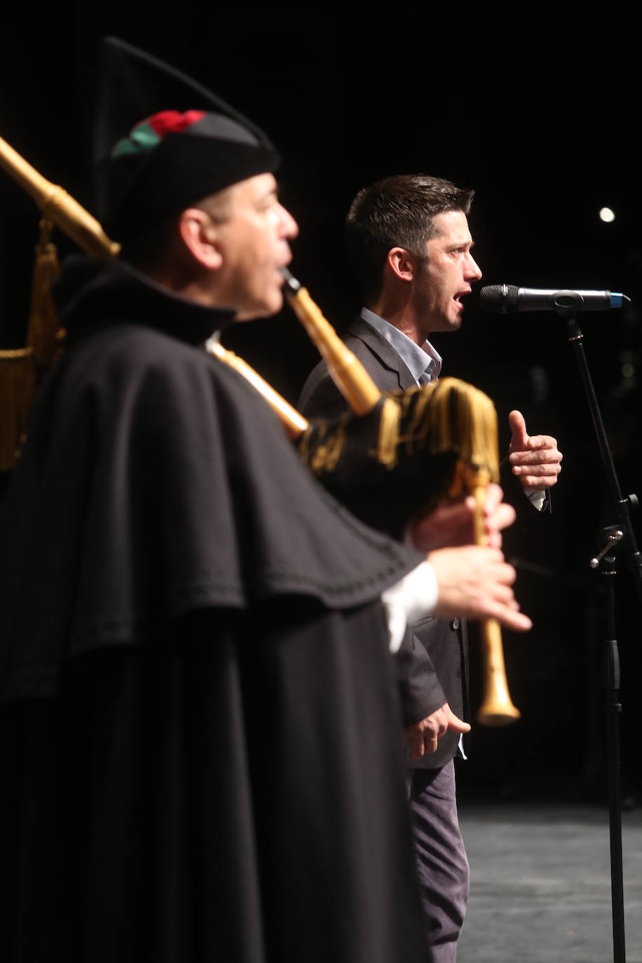 Entrega de premios del Concurso de la Canción Asturiana