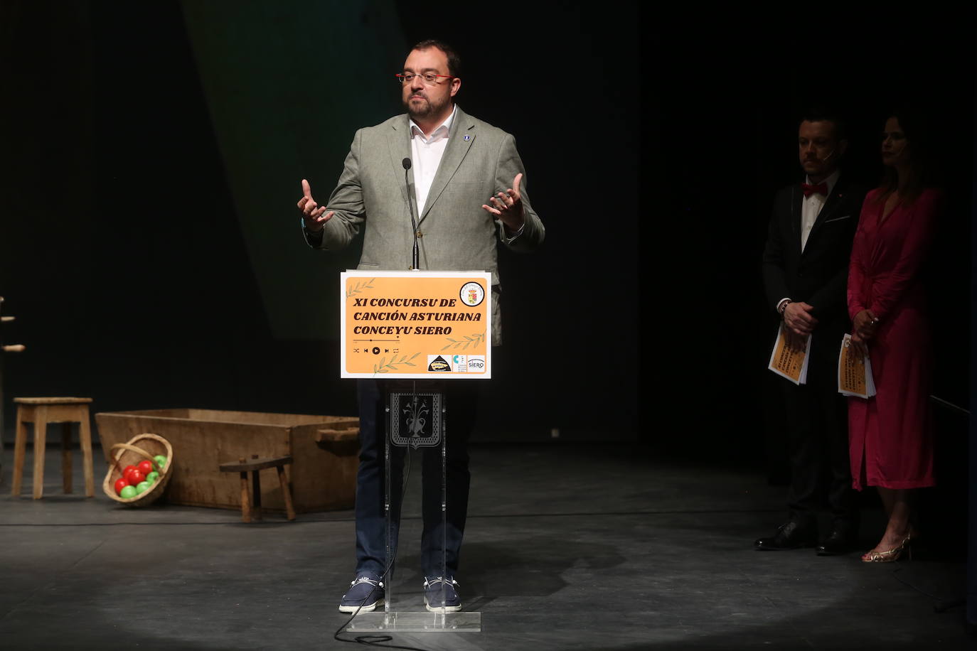 Entrega de premios del Concurso de la Canción Asturiana