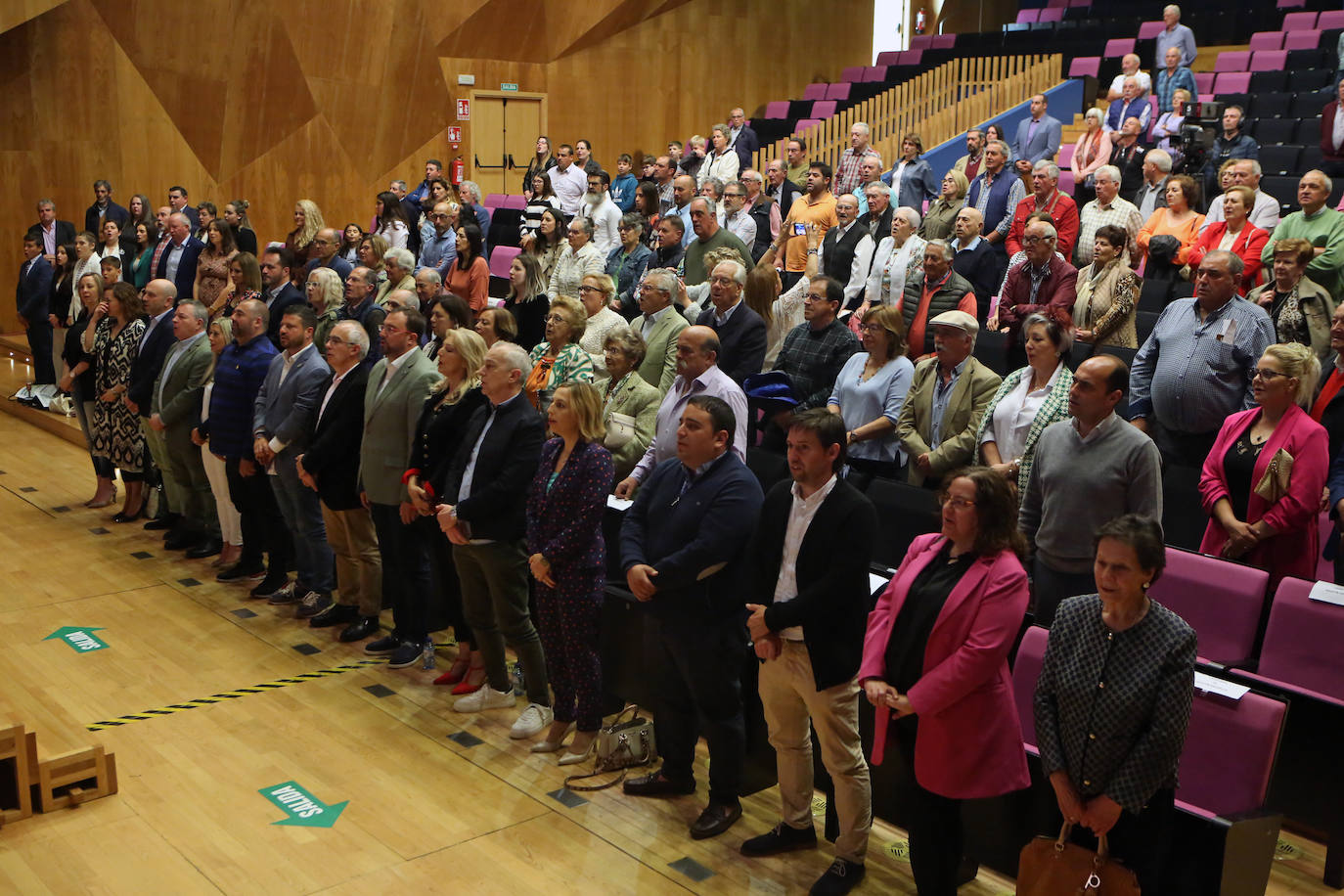 Entrega de premios del Concurso de la Canción Asturiana