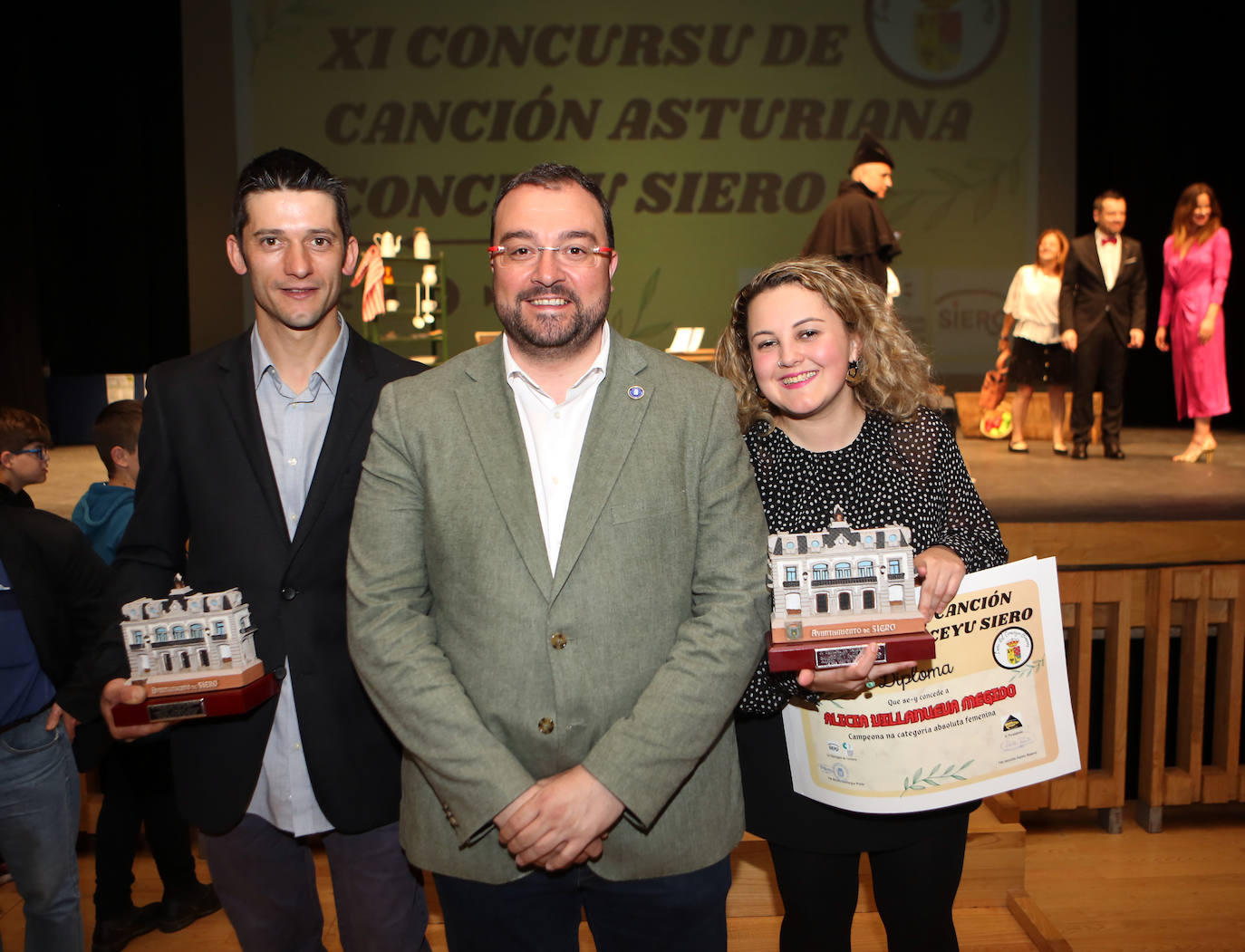 Entrega de premios del Concurso de la Canción Asturiana