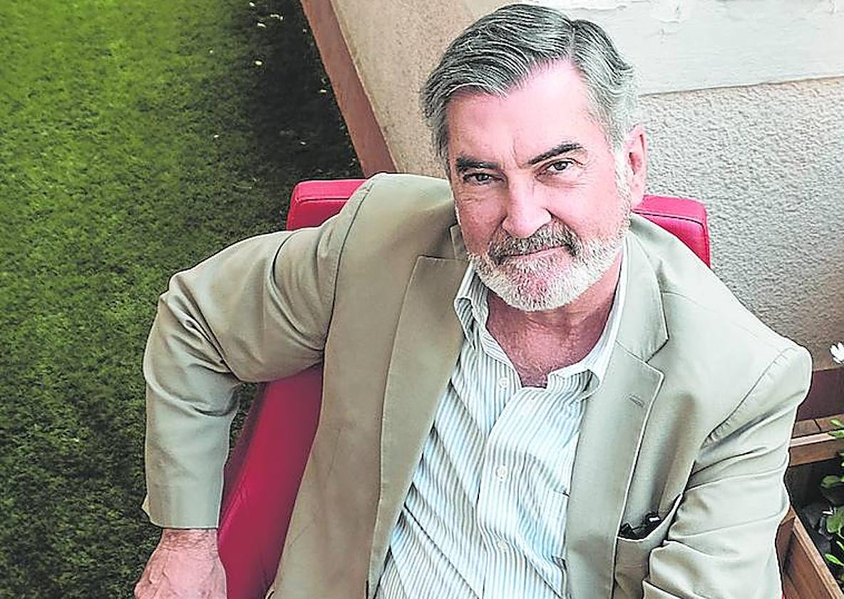 El consejero delegado de Seresco, Carlos Suárez, en Madrid.