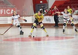 Las mejores imágenes de la final de la Copa de Europa entre el Telecable y el Vila-Sana