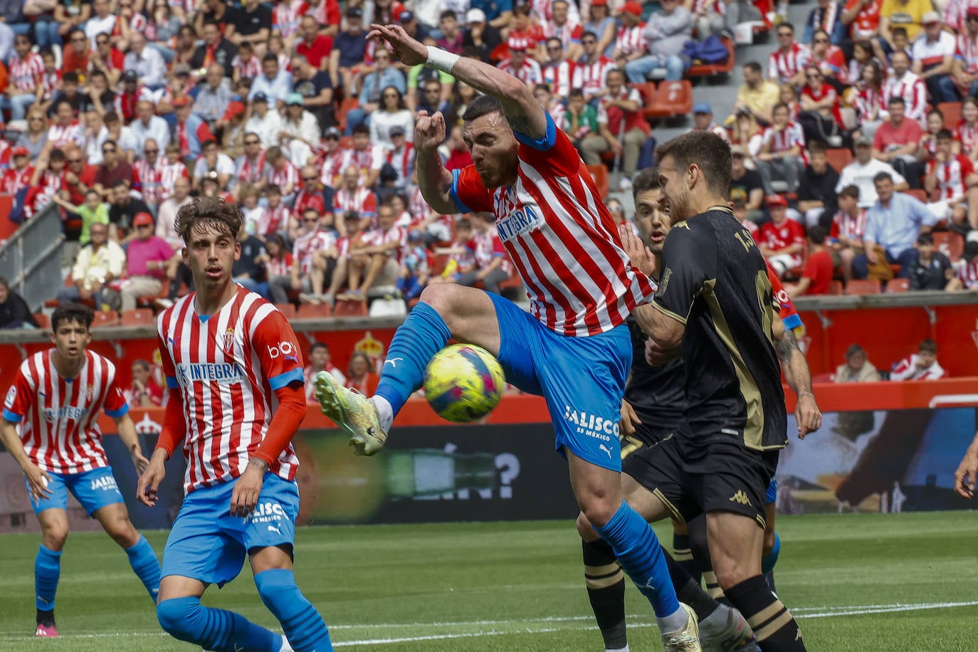 Las mejores jugadas del Sporting - Lugo