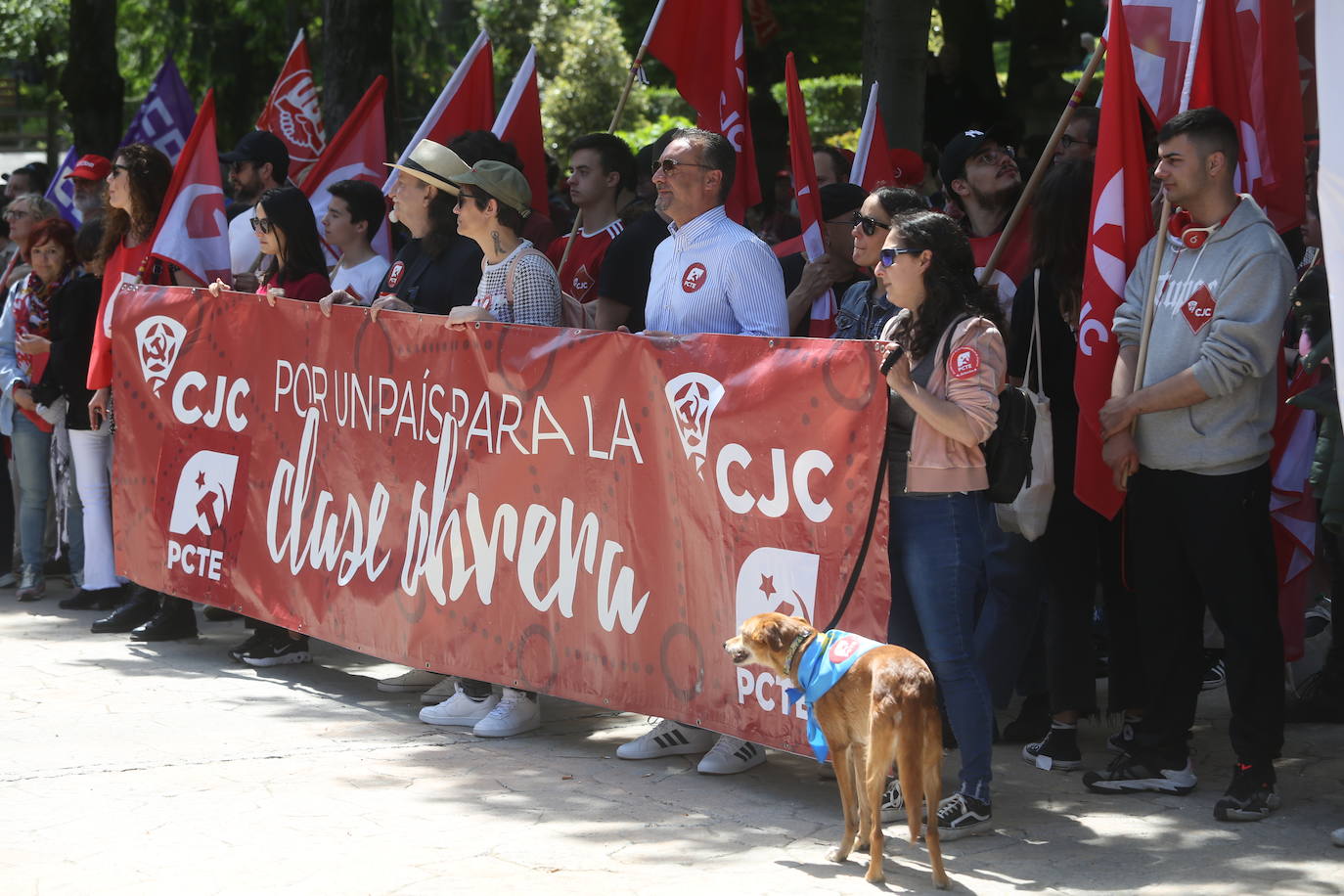 Un Primero de Mayo para exigir el reparto de la riqueza