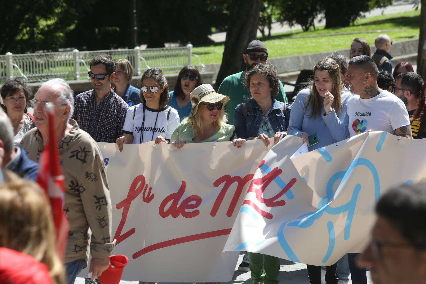 Un Primero de Mayo para exigir el reparto de la riqueza
