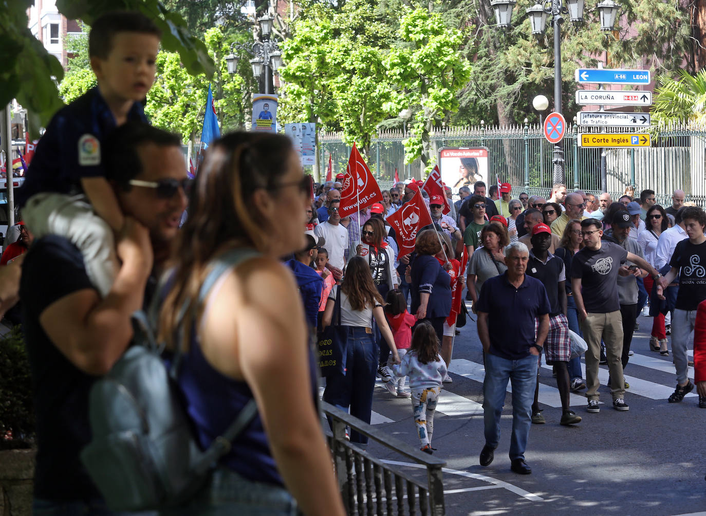Un Primero de Mayo para exigir el reparto de la riqueza