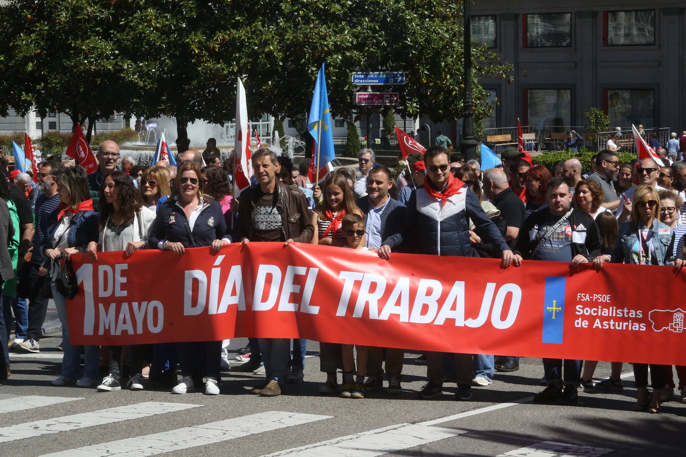 Un Primero de Mayo para exigir el reparto de la riqueza