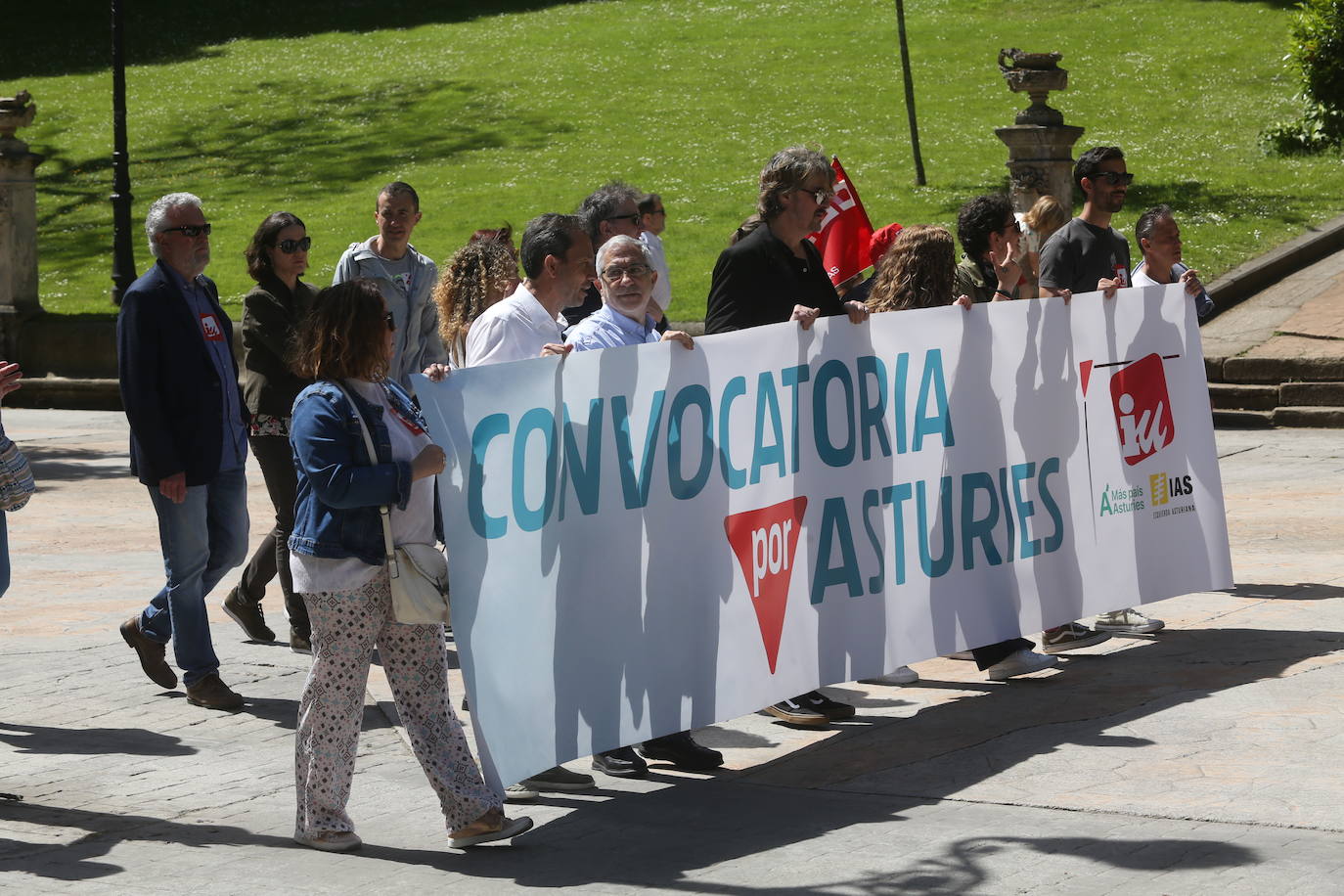 Un Primero de Mayo para exigir el reparto de la riqueza