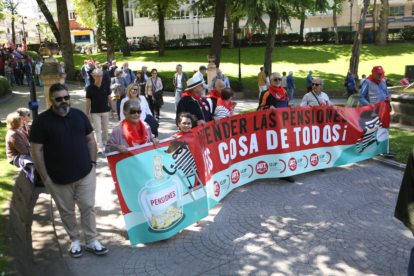 Un Primero de Mayo para exigir el reparto de la riqueza