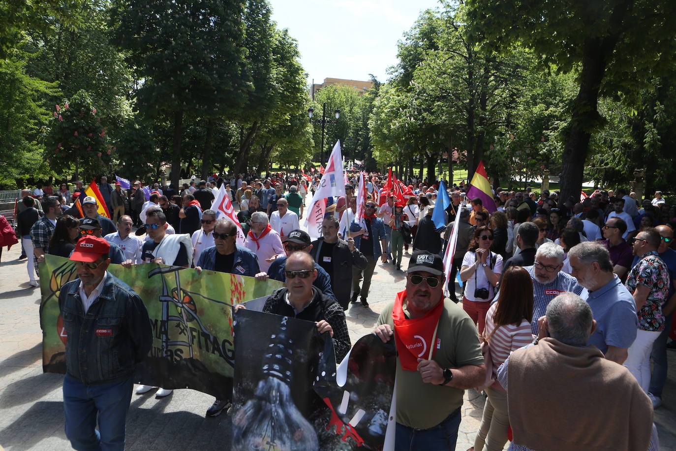Un Primero de Mayo para exigir el reparto de la riqueza