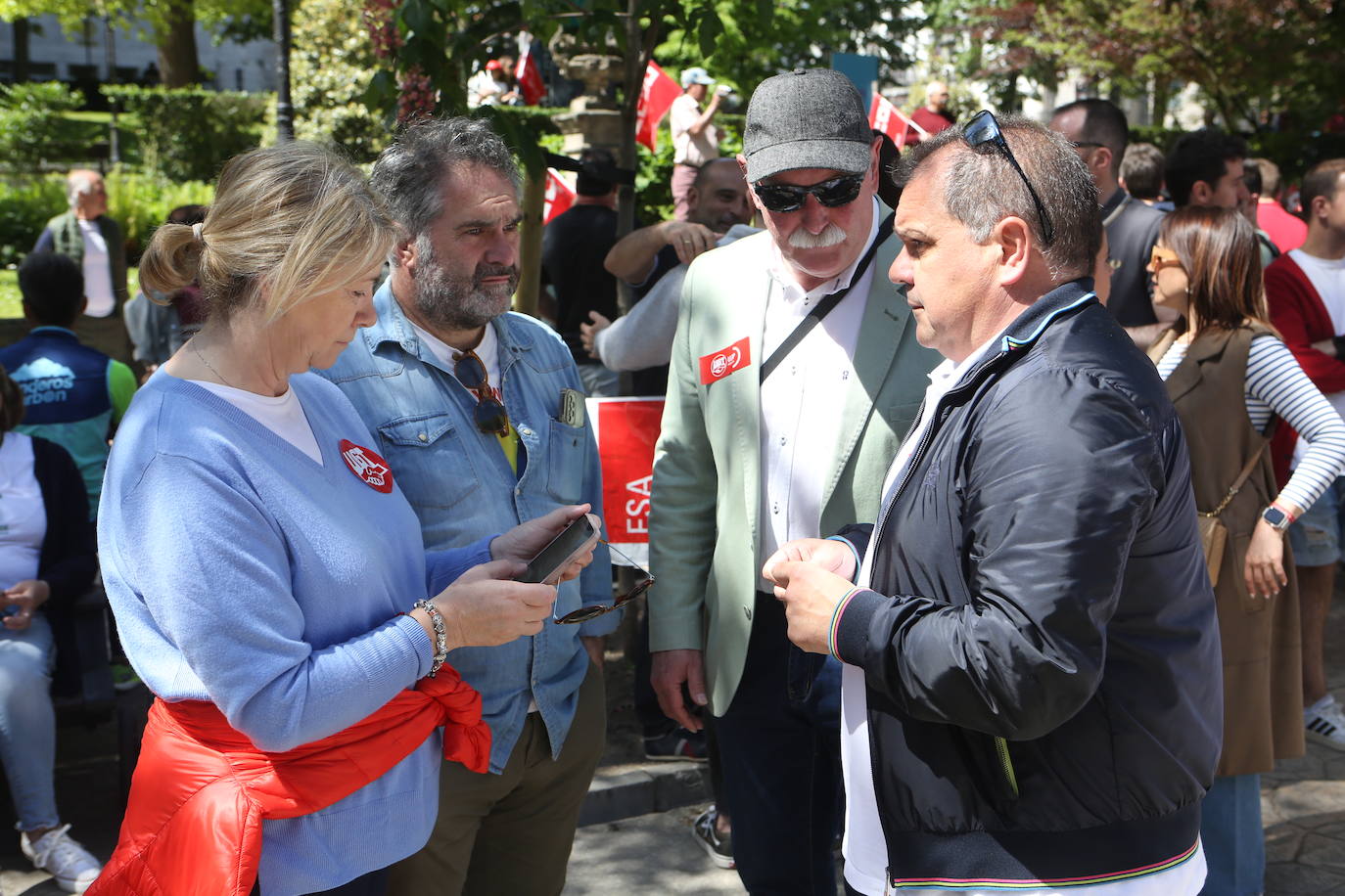 Un Primero de Mayo para exigir el reparto de la riqueza